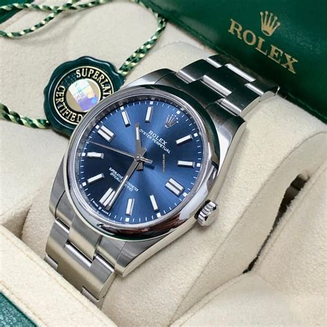 puretime rolex|Rolex perpetual blue dial review.